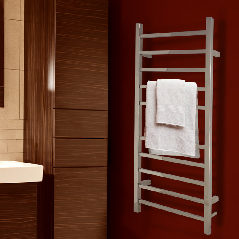 WarmlyYours Metropolitan Wall Mount Electric Towel Warmer & Reviews
